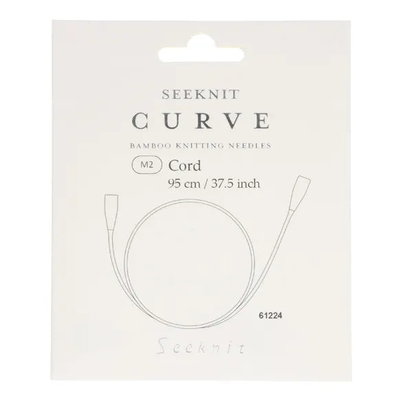 Seeknit Curve prisukamų virbalų valas 5cm - 125cm