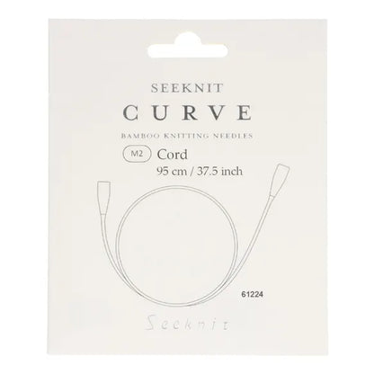 Seeknit Curve prisukamų virbalų valas 5cm - 125cm