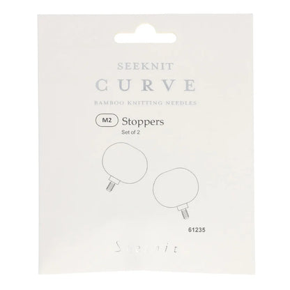 Seeknit Curve antgaliai 2vnt.