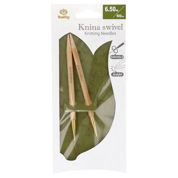 Tulip Knina mezgimo virbalai su valu 40cm - 100cm