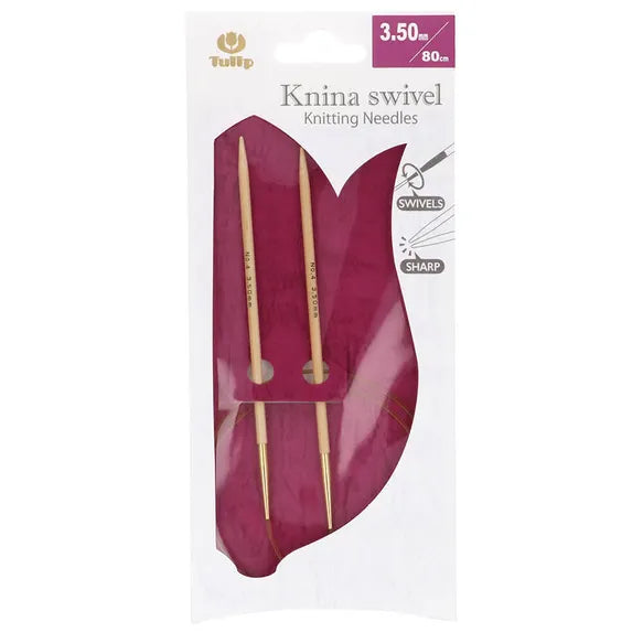 Tulip Knina mezgimo virbalai su valu 40cm - 100cm