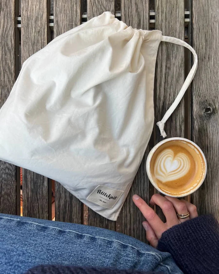 PetiteKnit "Knitter's String Bag"