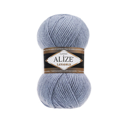 Alize Lanagold kudumisniidid 100g (vill, akrüül)