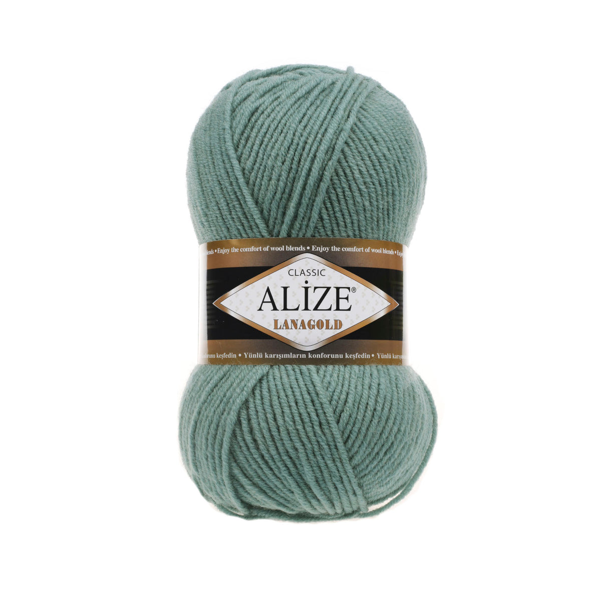 Alize Lanagold kudumisniidid 100g (vill, akrüül)