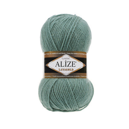 Alize Lanagold kudumisniidid 100g (vill, akrüül)