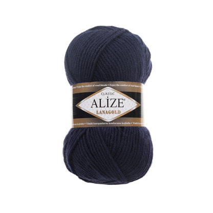 Alize Lanagold kudumisniidid 100g (vill, akrüül)