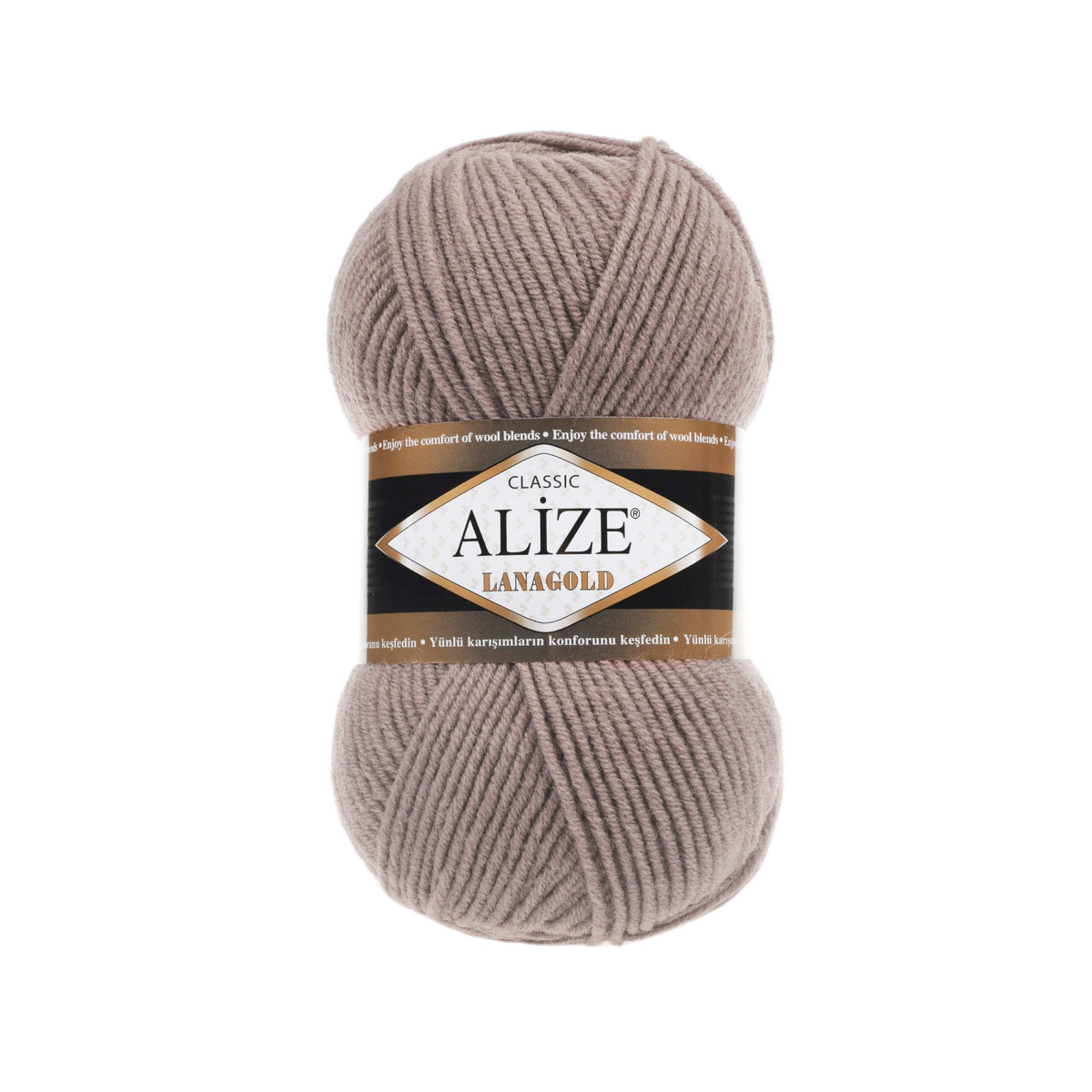 Alize Lanagold kudumisniidid 100g (vill, akrüül)