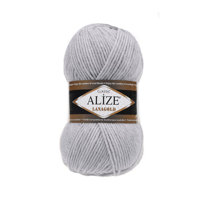 Alize Lanagold kudumisniidid 100g (vill, akrüül)
