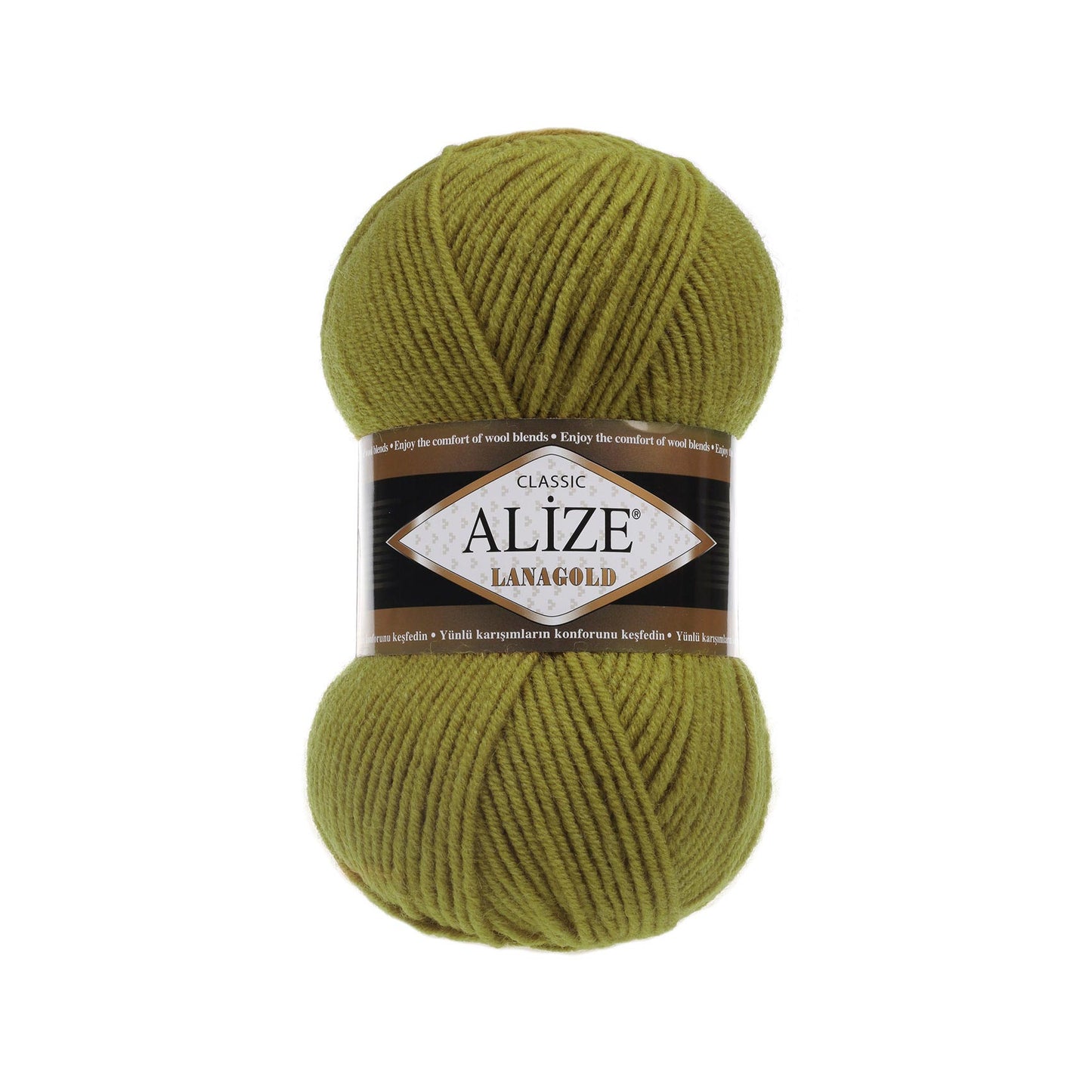 Alize Lanagold knitting yarn 100g (wool, acrylic)
