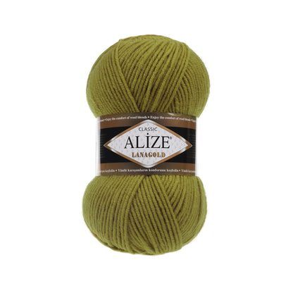 Alize Lanagold knitting yarn 100g (wool, acrylic)