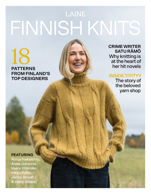 Laine žurnalas "Finnish Knits"