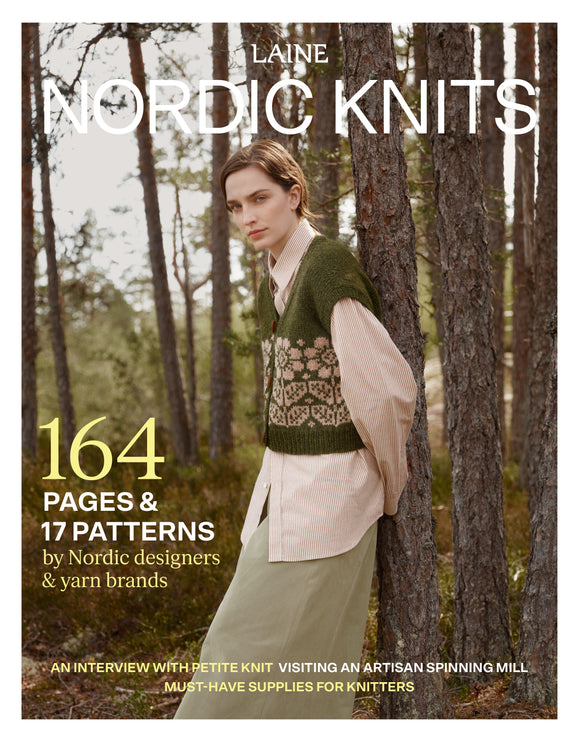 Laine žurnalas "Nordic Knits"