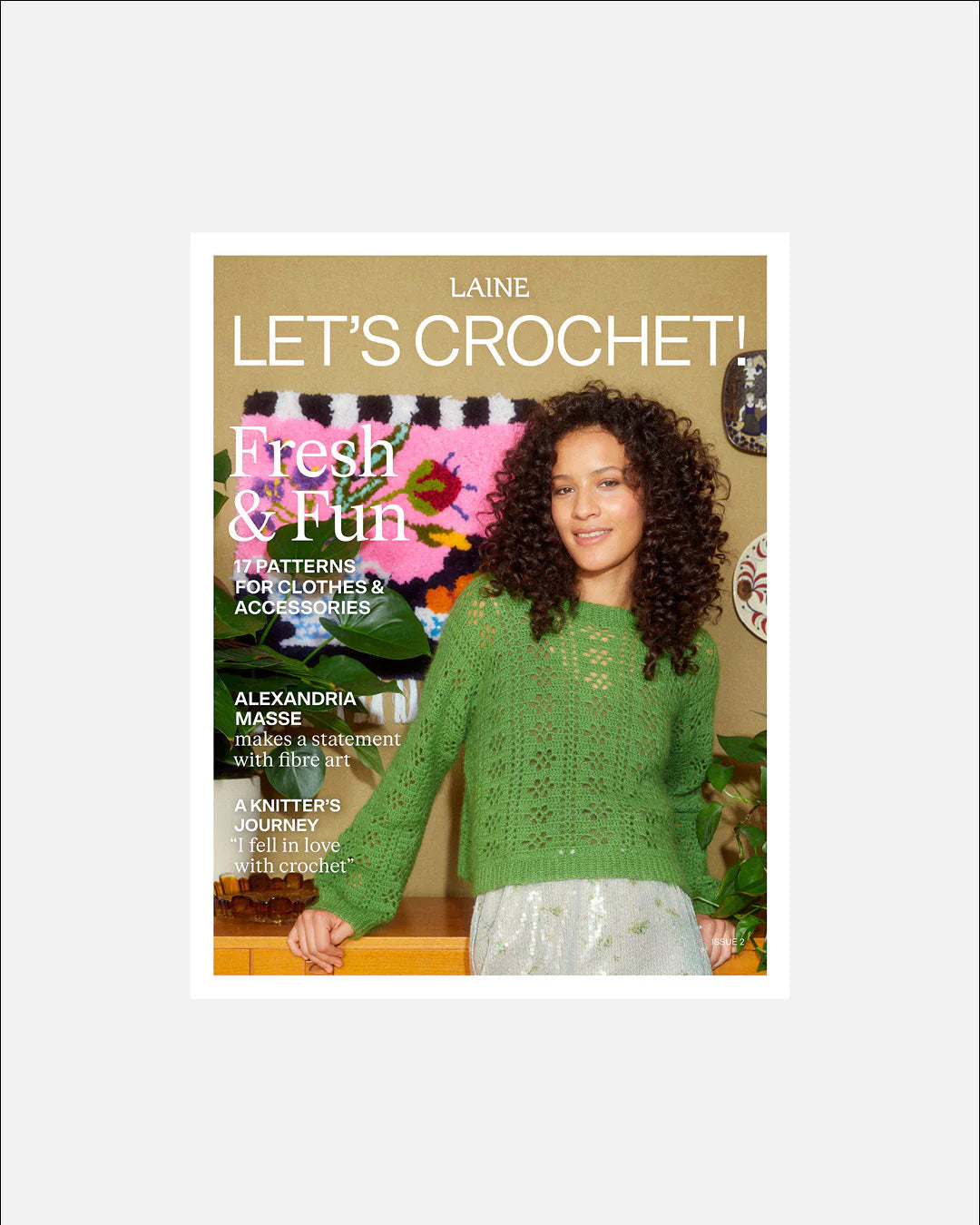 Laine žurnalas "Let’s Crochet!" (Issue 2)