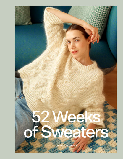 Laine knyga "52 Weeks of Sweaters"