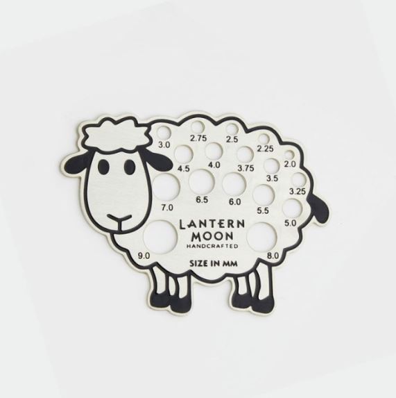 Lantern Moon virbalų storio matuoklis (avelė)