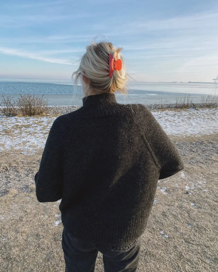 PetiteKnit Louvre Sweater - Schema