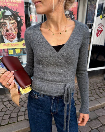 PetiteKnit Lucy Wrap - Schema