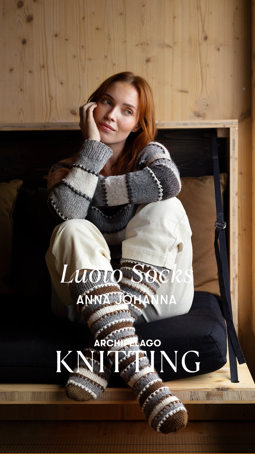 Laine žurnalas "Archipelago Knitting"