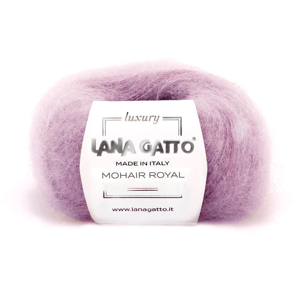 Lana Gatto Mohair Royal mezgimo siūlai 25g (mohera, neilonas)