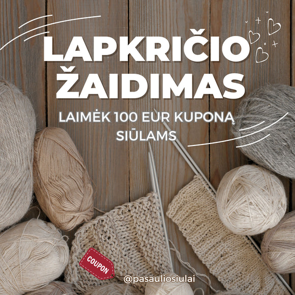 Siūlų dėžutė - Lapkritis 2024