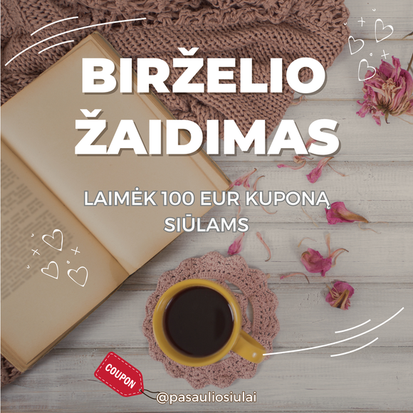 Siūlų dėžutė - Birželis 2026