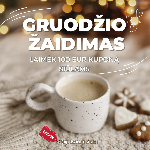 Siūlų dėžutė - Gruodis 2024