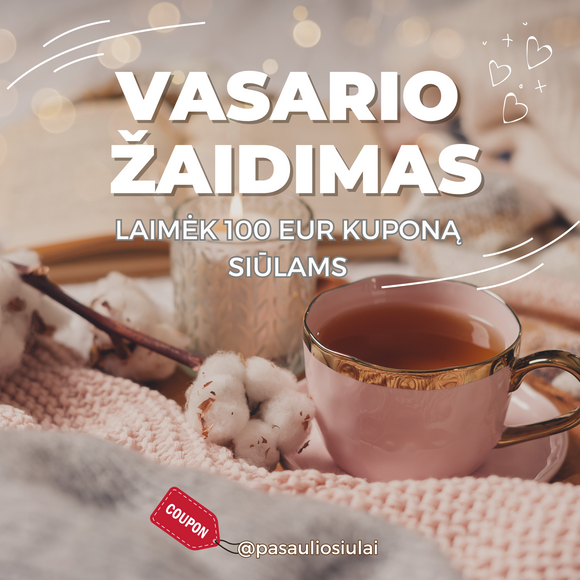 Siūlų dėžutė - Vasaris 2025