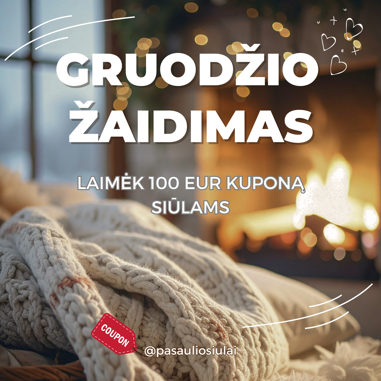 Siūlų dėžutė - Gruodis 2025