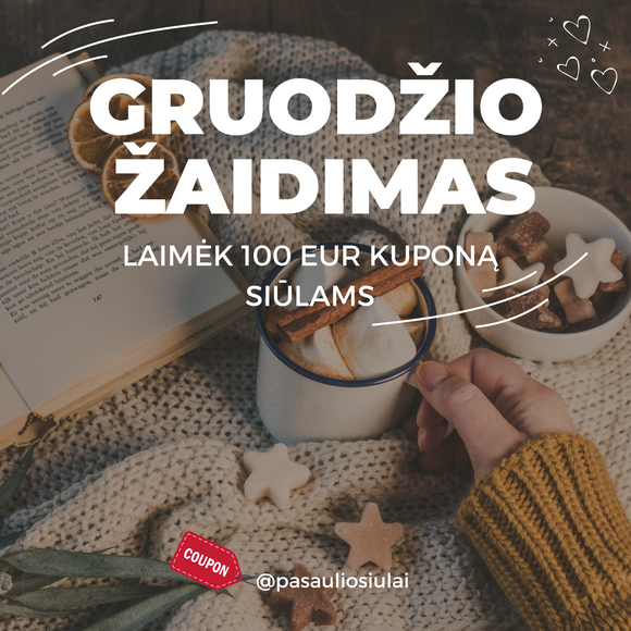 Siūlų dėžutė - Gruodis 2023