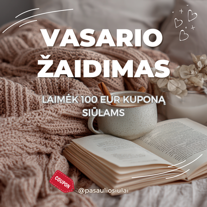 Siūlų dėžutė - Vasaris 2026