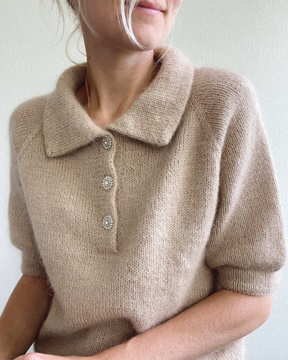 PetiteKnit Maude Tee - Schema