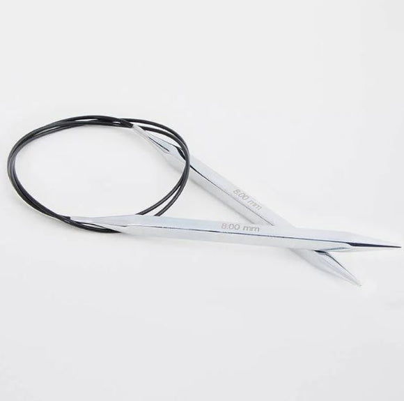 KnitPro Nova Cubics mezgimo virbalai su valu 60cm - 100cm