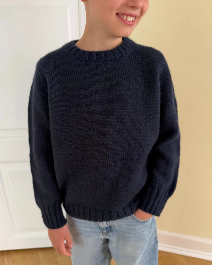 PetiteKnit Niels Sweater Junior - Schema