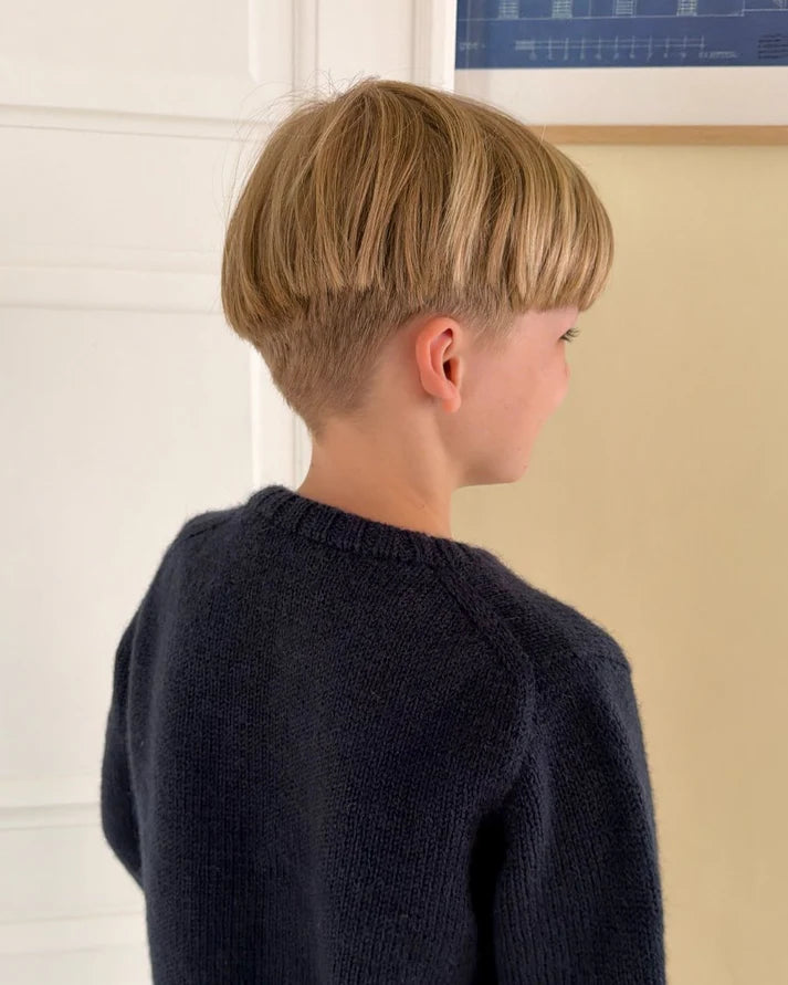 PetiteKnit Niels Sweater Junior - Schema