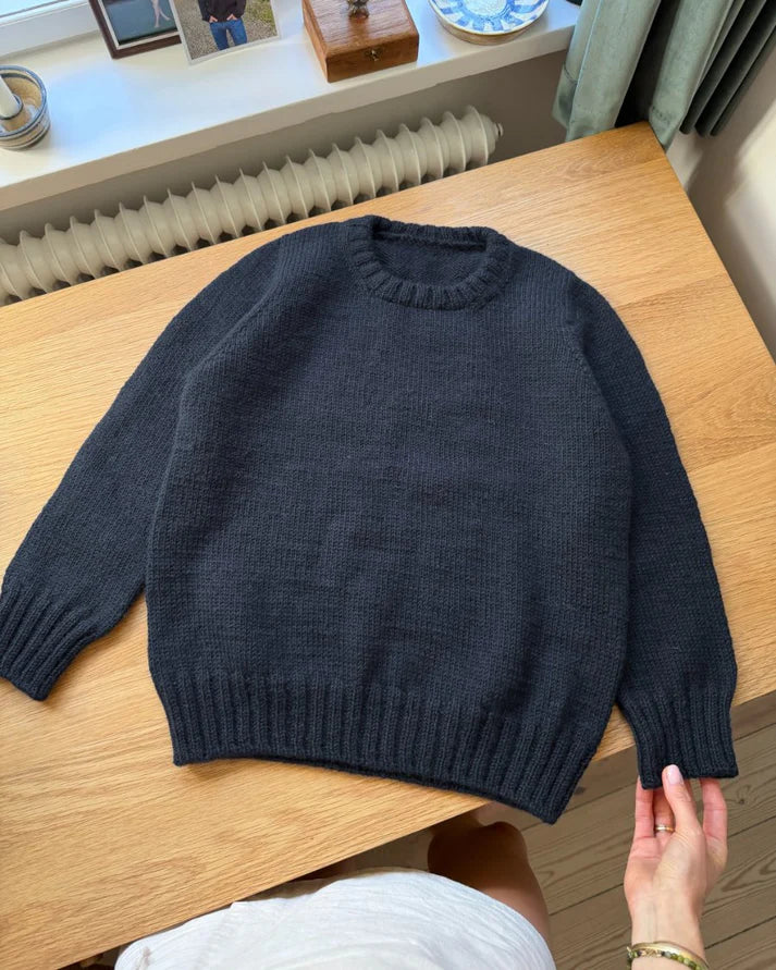 PetiteKnit Niels Sweater Junior - Schema
