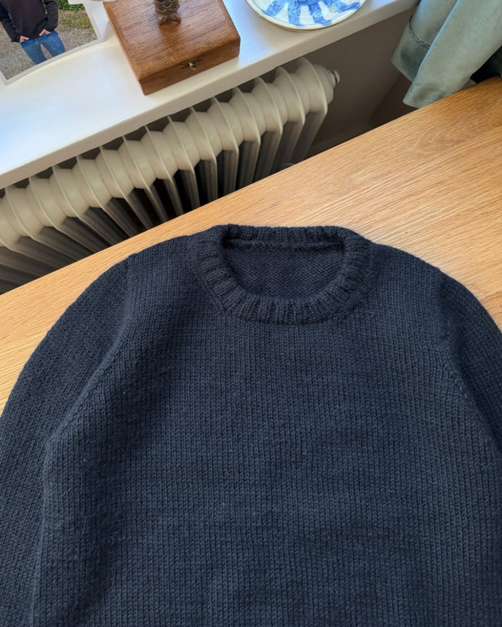 PetiteKnit Niels Sweater Junior - Schema