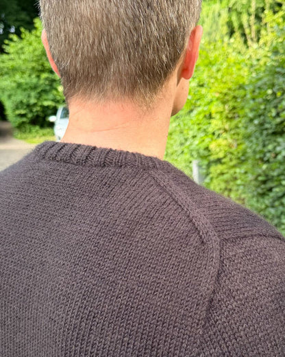 PetiteKnit Niels Sweater Man - Schema