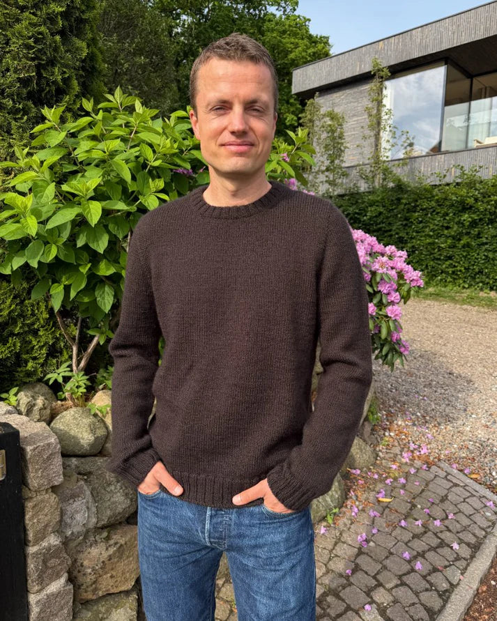 PetiteKnit Niels Sweater Man - Schema