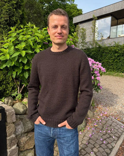 PetiteKnit Niels Sweater Man - Schema