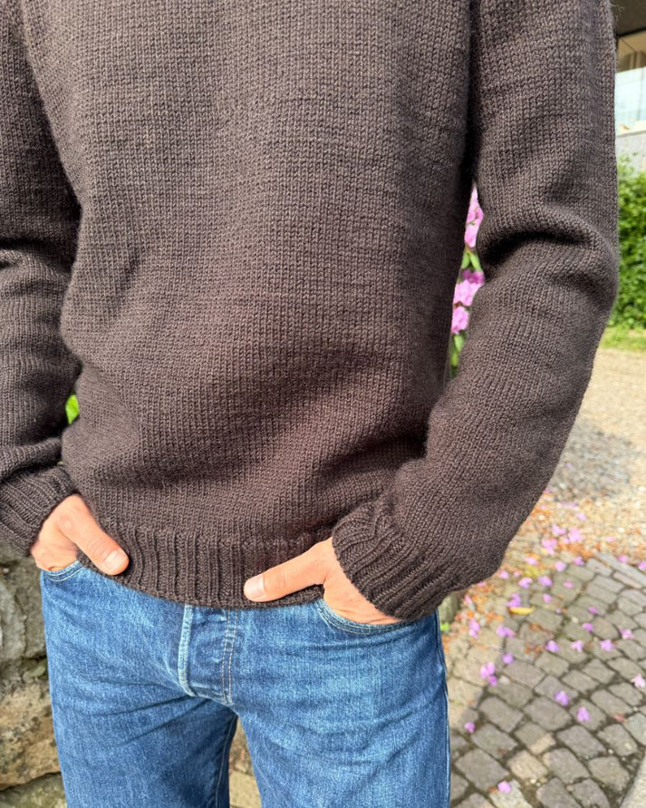 PetiteKnit Niels Sweater Man - Schema