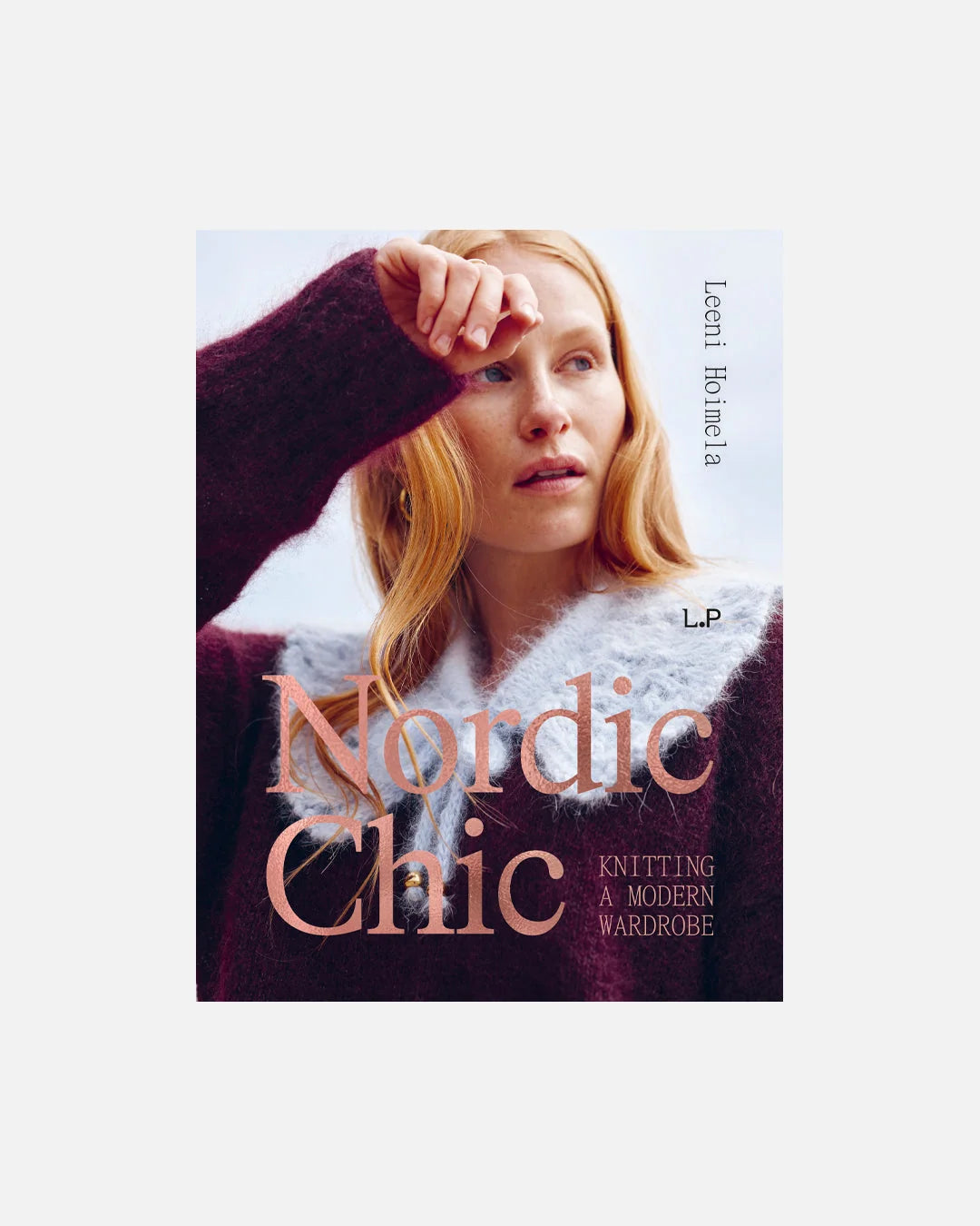 Laine knyga "Nordic Chic: Knitting a Modern Wardrobe"