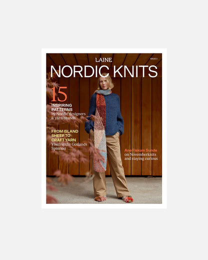 Laine žurnalas "Nordic Knits 2"