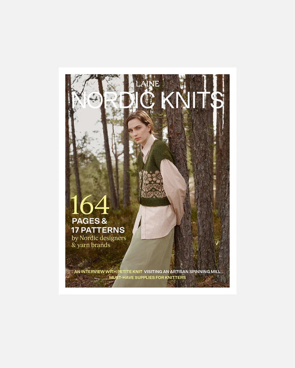 Laine žurnalas "Nordic Knits"