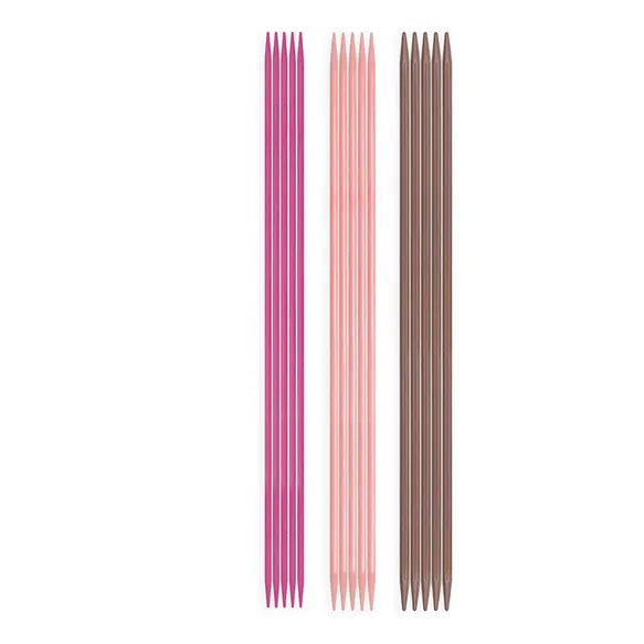 Pony Colour metalinių mezgimo virbalų rinkinys 20cm (2.00mm - 3.00mm)