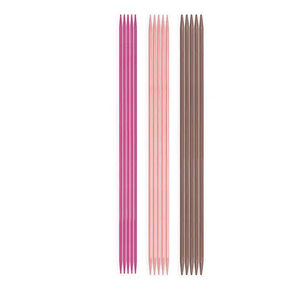 Pony Colour metalinių mezgimo virbalų rinkinys 20cm (2.00mm - 3.00mm)