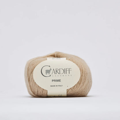 Cardiff PRIME mezgimo siūlai 25g (kašmyras, šilkas)
