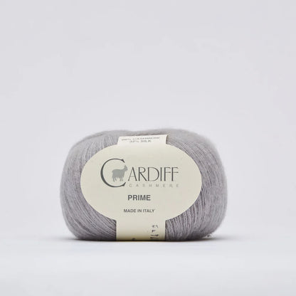 Cardiff PRIME mezgimo siūlai 25g (kašmyras, šilkas)