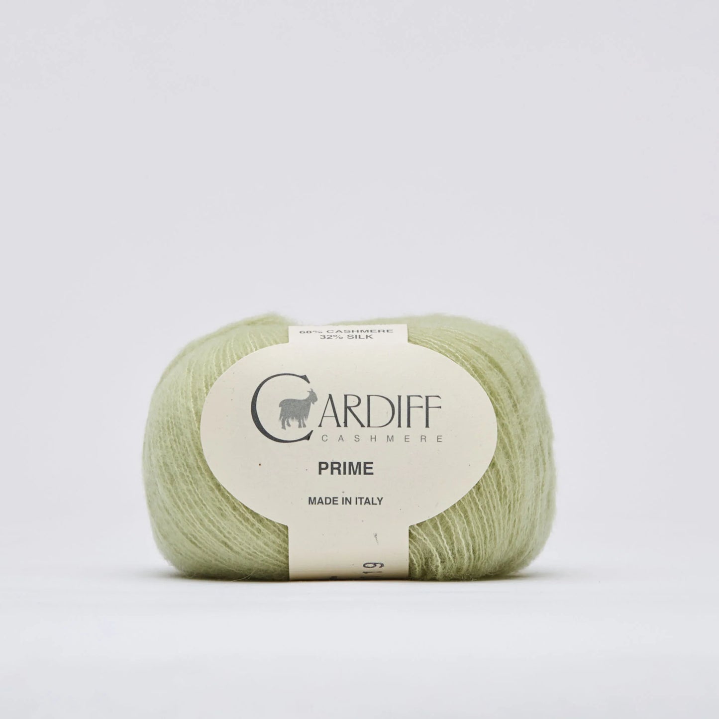 Cardiff PRIME mezgimo siūlai 25g (kašmyras, šilkas)