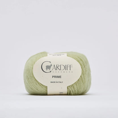 Cardiff PRIME mezgimo siūlai 25g (kašmyras, šilkas)