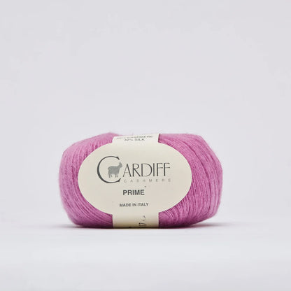 Cardiff PRIME mezgimo siūlai 25g (kašmyras, šilkas)